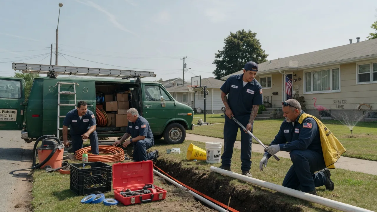 Gas Line Installation in Burwell, NE near me